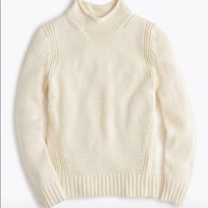 Cotton Rollneck J Crew Sweater
